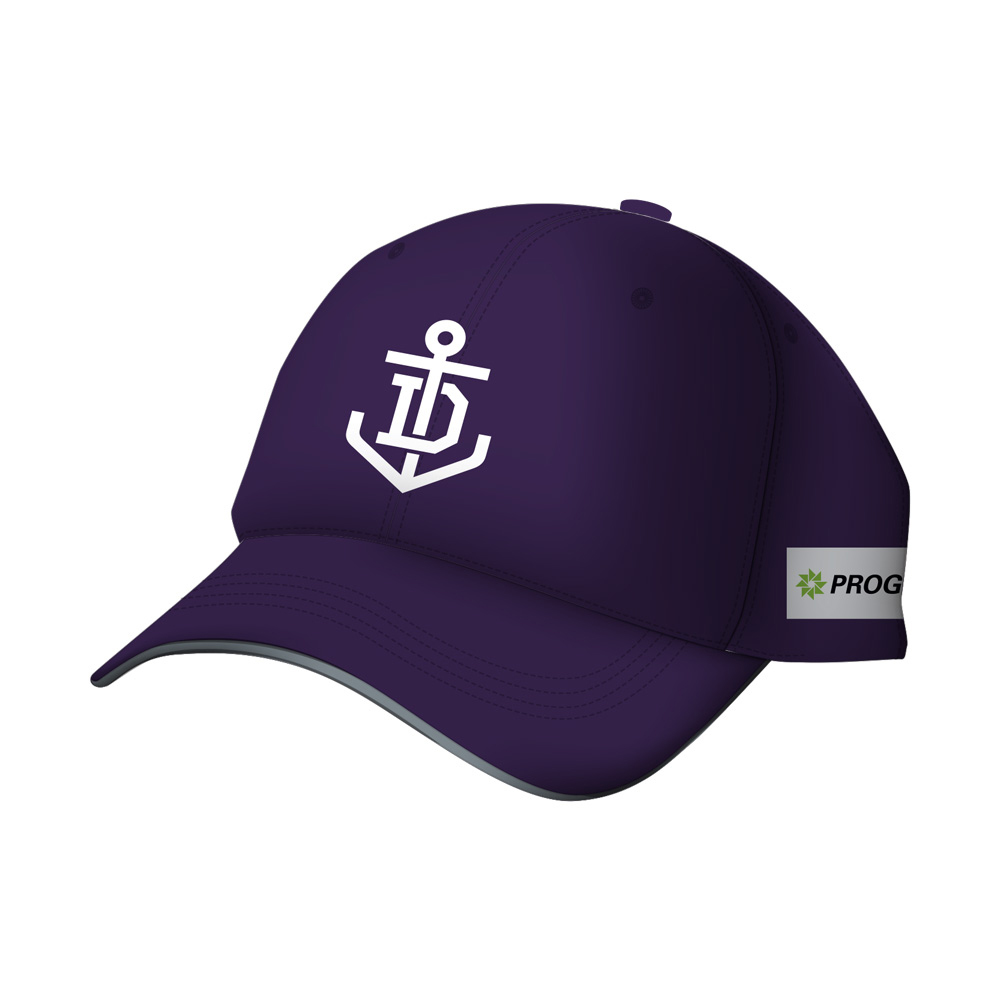 Fremantle Dockers AFL Mens Media Cap