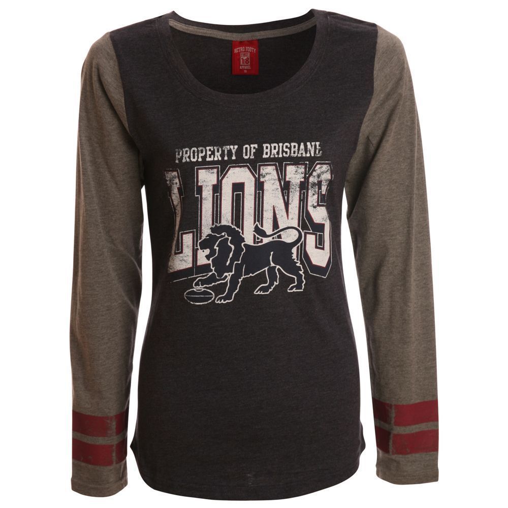 brisbane lions long sleeve jersey