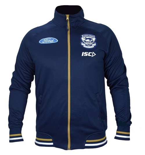 Geelong Cats Mens Track Jacket