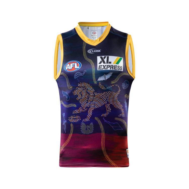 brisbane lions indigenous jersey