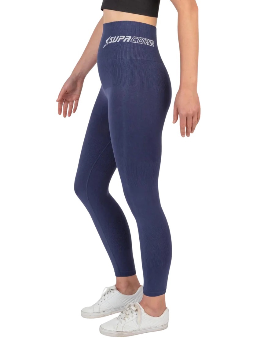 SUPACORE PATENTED CHARLOTTE CORETECH® SPORTS RECOVERY / POSTPARTUM 7/8  LEGGINGS WITH POCKET