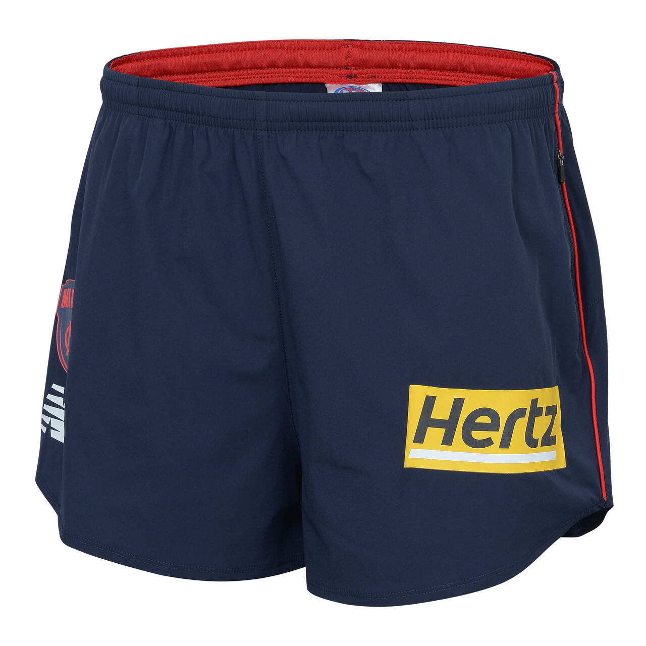 Melbourne Demons AFL NEW BALANCE Mens Training Shorts | Blue