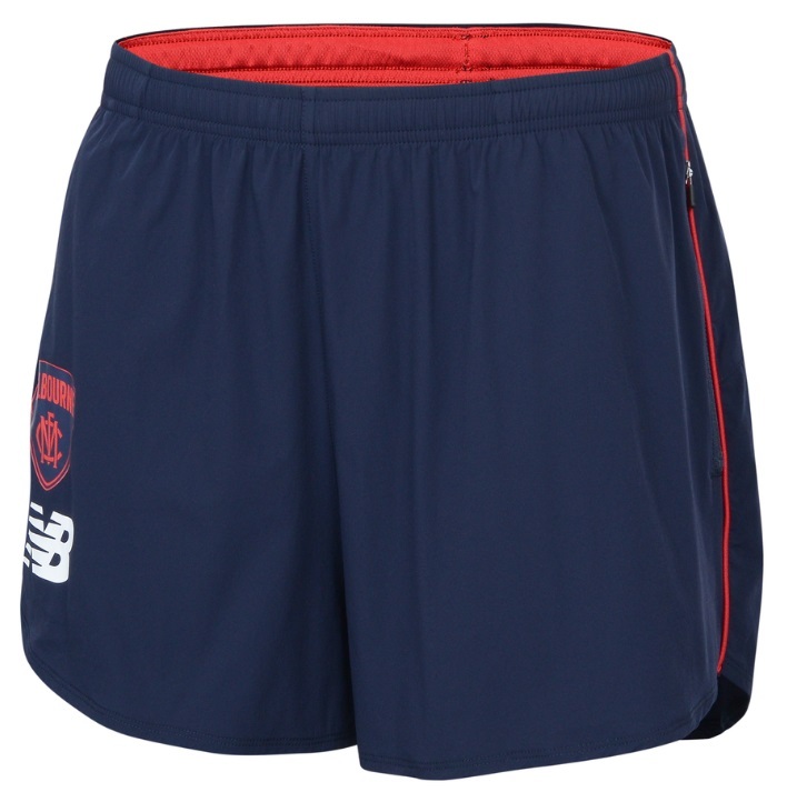 Melbourne Demons 2024 AFL NEW BALANCE Mens Athletic Training Short