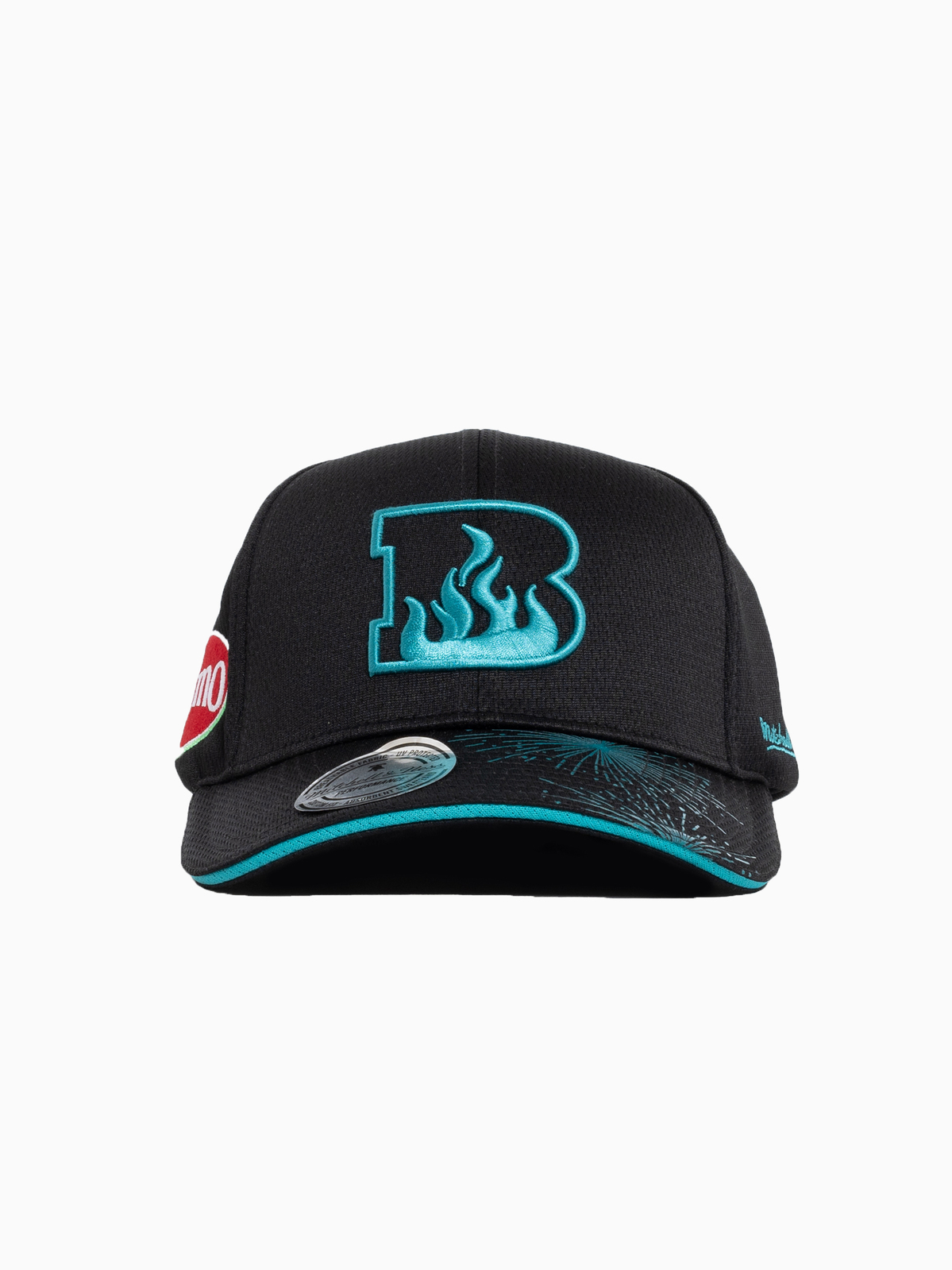 Brisbane Heat BBL Adults Training Low Pro Cap Black