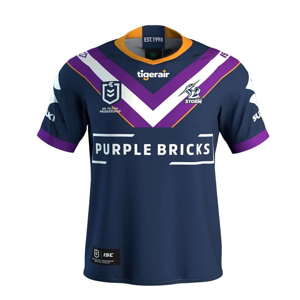 nrl storm jersey