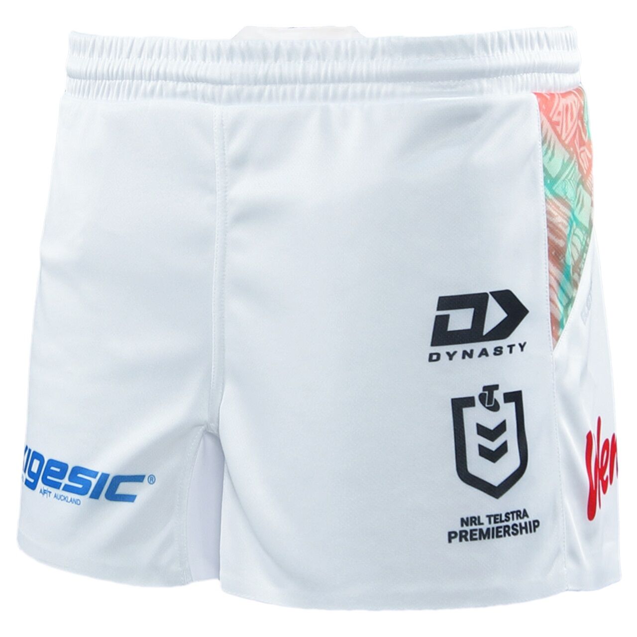 NZ Warriors Mens Players Pasifika Short