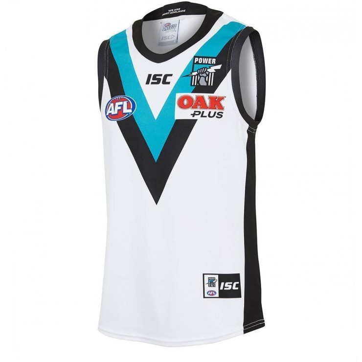 Details about   Port Adelaide Power Home Guernsey Sizes Small & 3XL AFL ISC SALE 19 