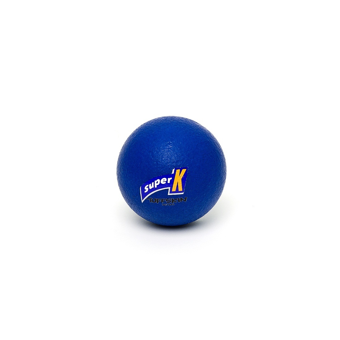 Super K Tuff Skin Foam Play Balls [Size/Color 90mm/Blue]