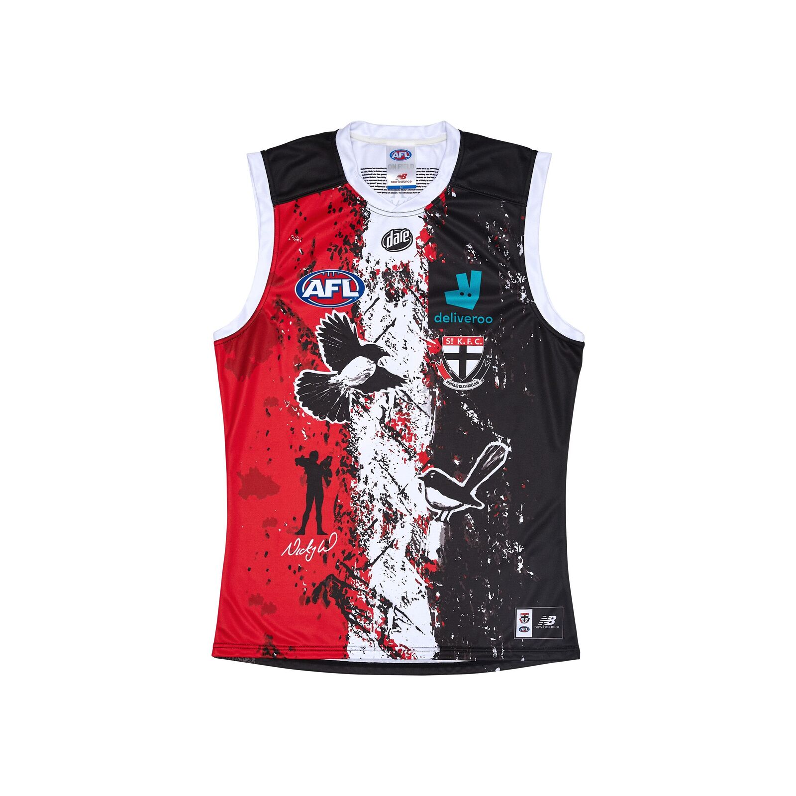St kilda shop indigenous jersey