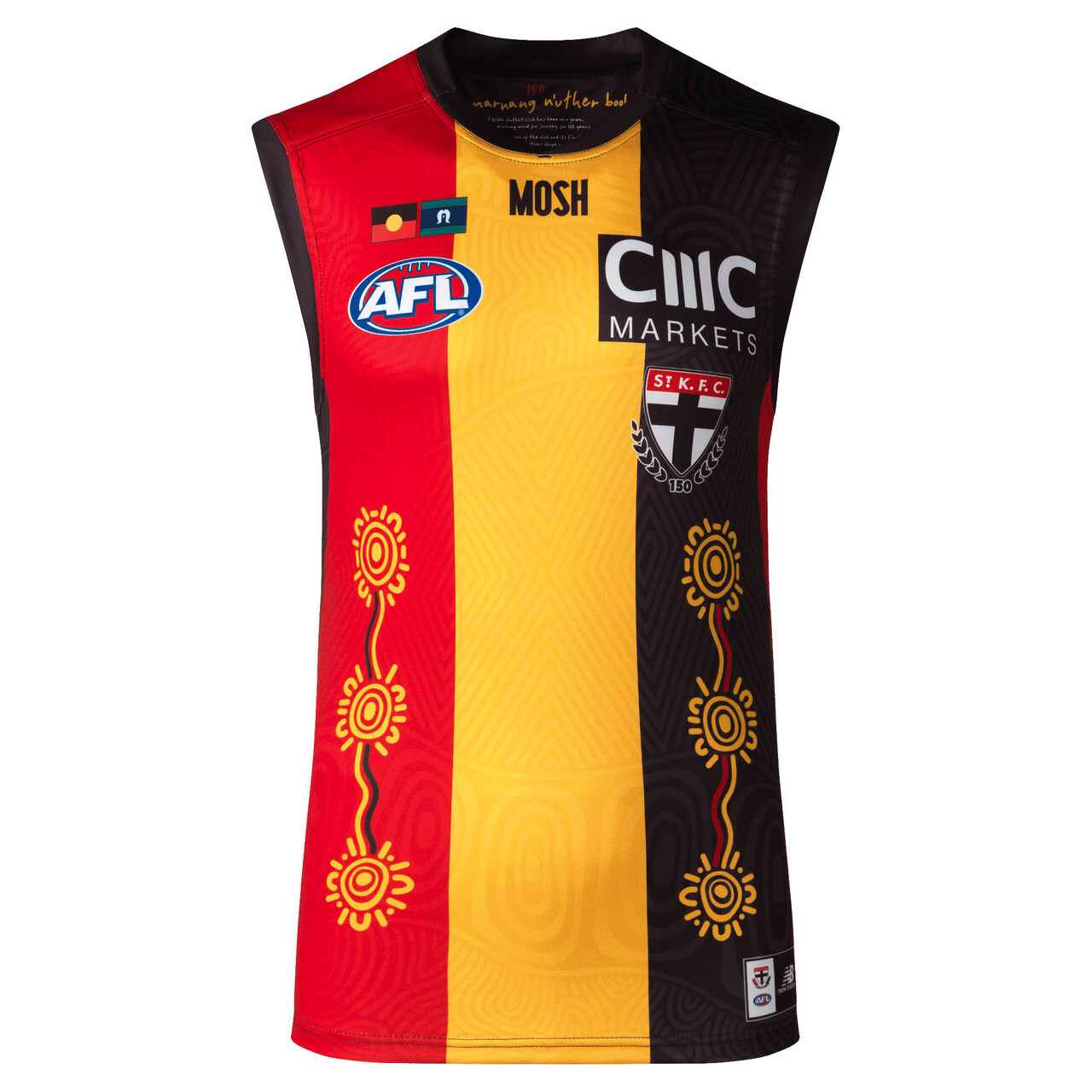 St Kilda Mens Indigenous Guernsey