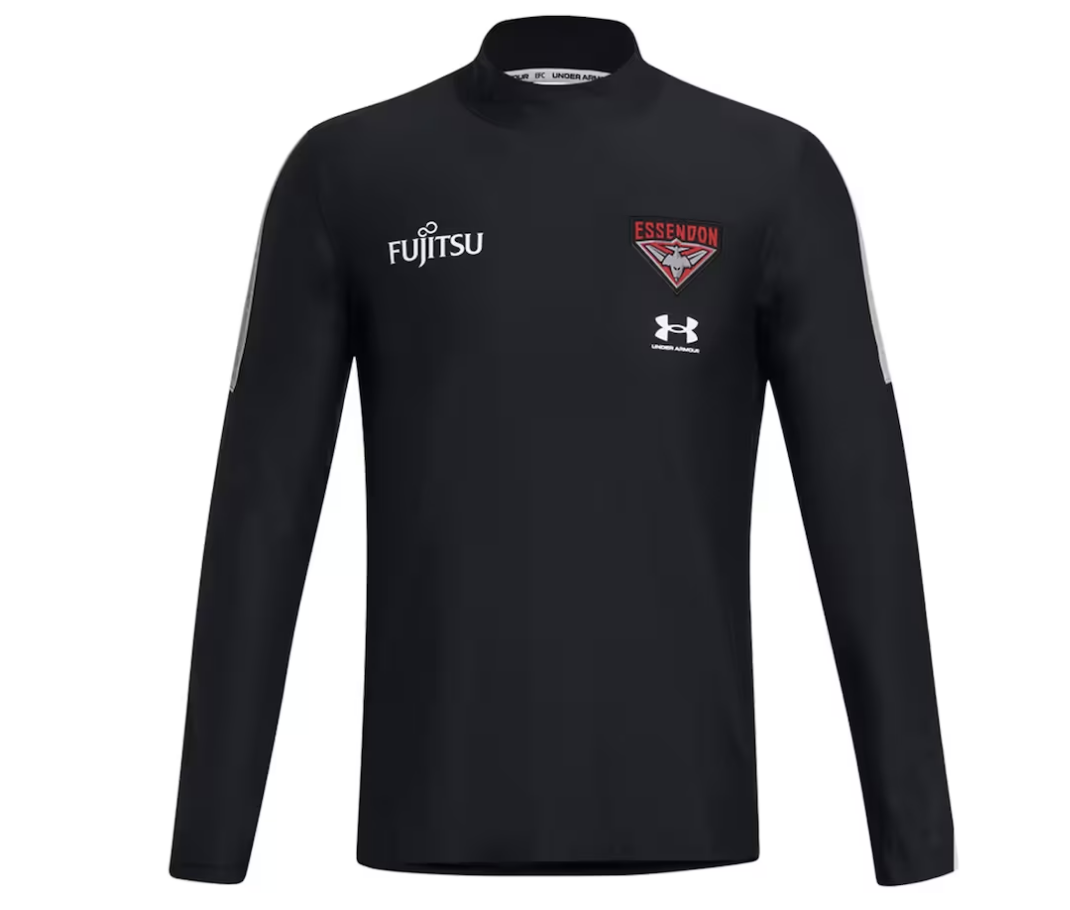 Essendon Bombers 2024 AFL UNDER ARMOUR Womens Performance Midlayer