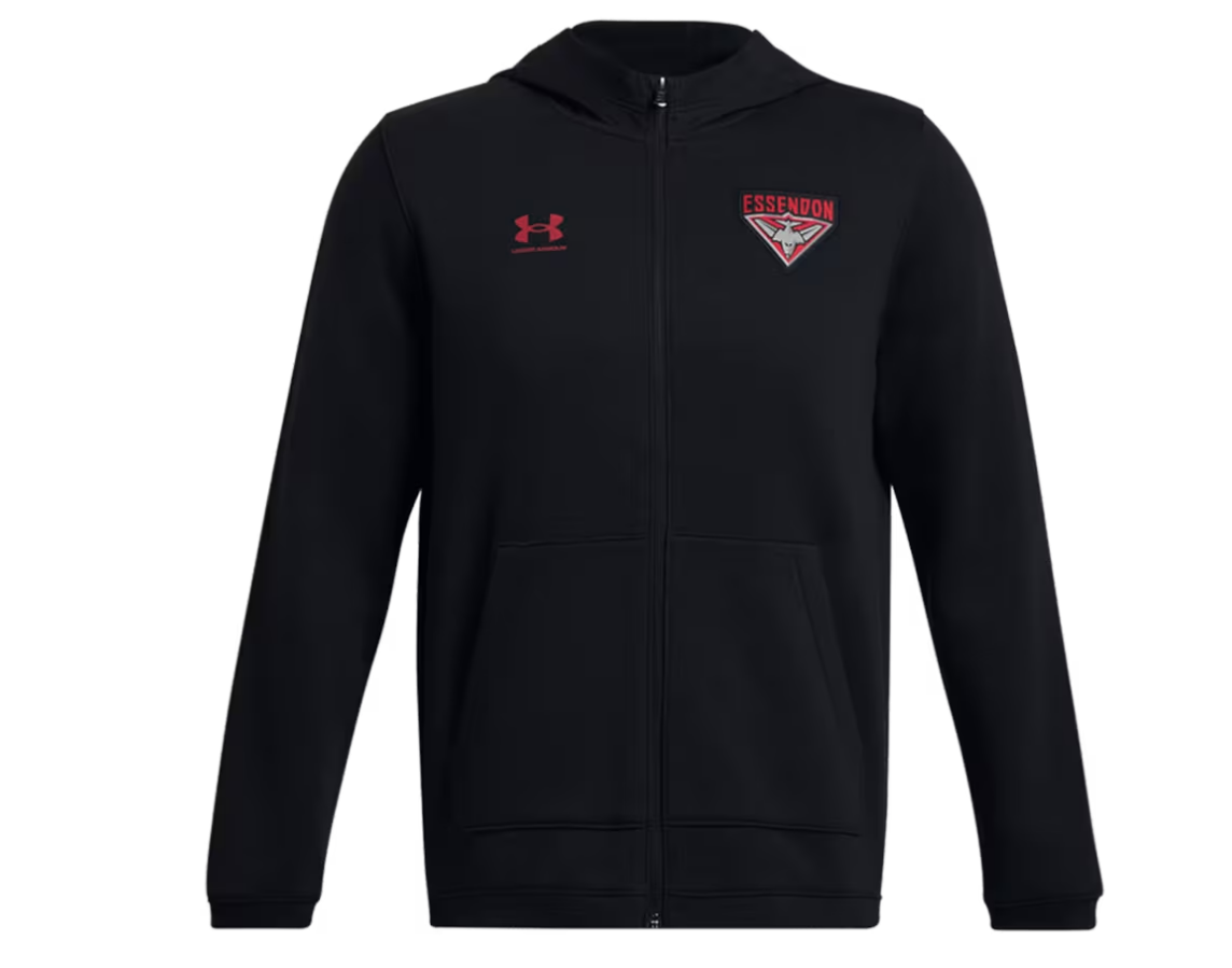 Essendon Bombers 2024 AFL UNDER ARMOUR Womens Rivals Mascot Hoodie
