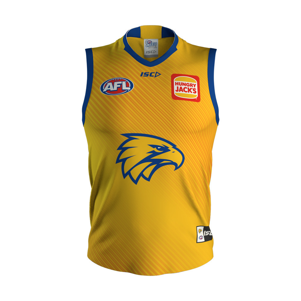 west coast eagles uniform