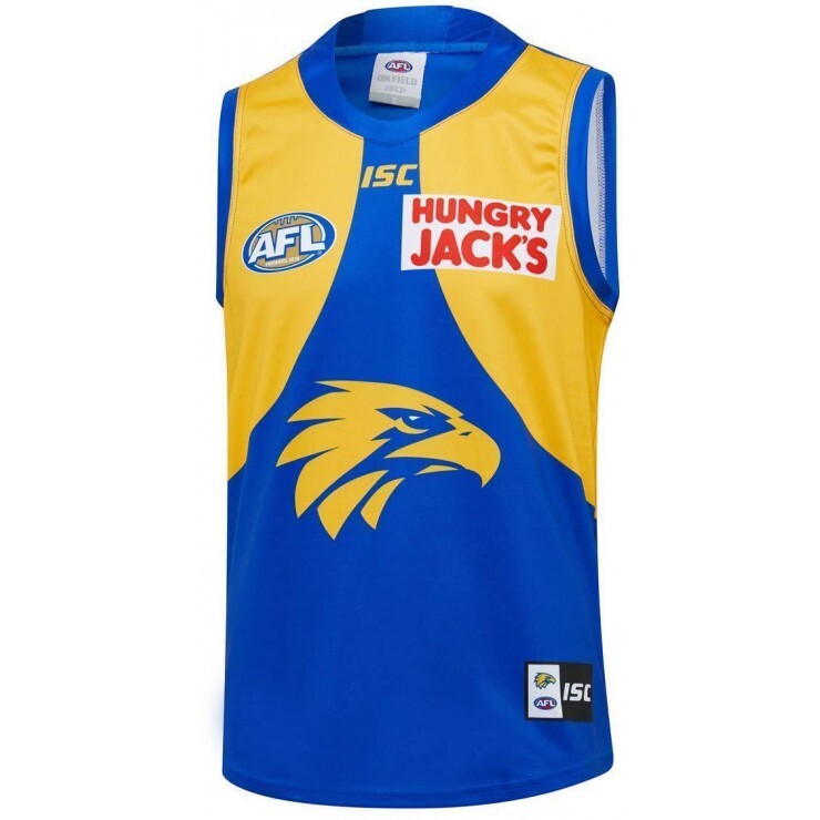 west coast eagles uniform