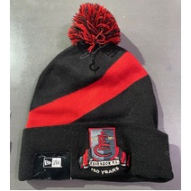 Essendon Bombers New Era 150 Year Beanie