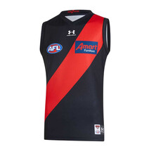 Essendon Bombers AFL Under Armour Mens Home Guernsey