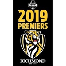 Richmond Tigers 2019 AFL Premiers Flag