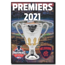 Melbourne Demons AFL 2021 Premiers Magnet