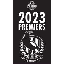 Collingwood Magpies AFL 2023 Premiers Supporter Flag
