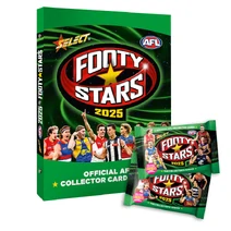 2025 AFL Footy Stars Binder Album Case