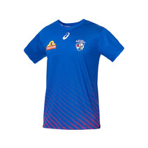 Western Bulldogs Asics Mens Training Tee