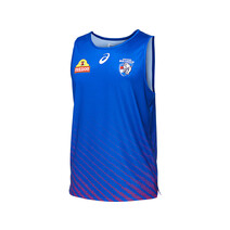 Western Bulldogs Asics Mens Training Tank