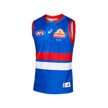 Western Bulldogs ASICS Mens Home Guernsey