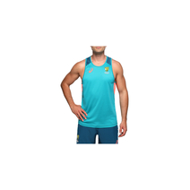 Cricket Australia Asics Mens Training Singlet