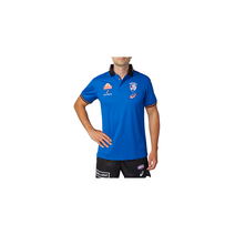 Western Bullldogs ASICS Mens Media Polo