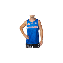 Western Bullldogs ASICS Mens Training Singlet