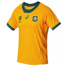 Wallabies Asics WC23 Mens Replica Home Jersey