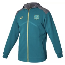 Wallabies Asics Mens Training Hoodie