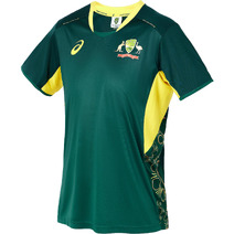 Cricket Australia ASICS Mens Replica T20 Shirt A