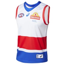 Western Bulldogs Asics Mens Clash Guernsey