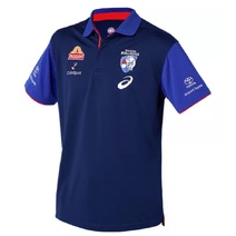 Western Bulldogs Asics Mens Media Polo