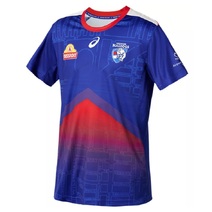 Western Bulldogs Asics Mens Training Tee