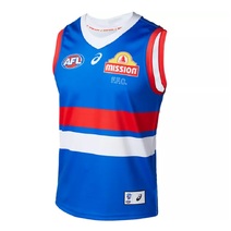 Western Bulldogs Asics Mens Home Guernsey
