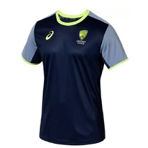 Cricket Australia ASICS Mens SS Training Tee | Night Sky