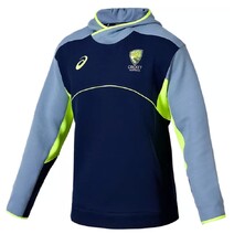 Cricket Australia ASICS Mens Training Hoodie | Night Sky