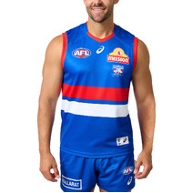 Western Bulldogs AFL 2025 Replica Home Guernsey