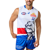 Western Bulldogs AFL 2025 Replica Clash Guernsey