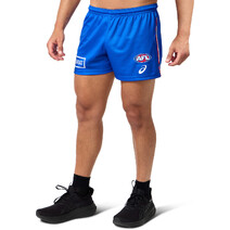 Western Bulldogs AFL 2025 Replica Home Shorts
