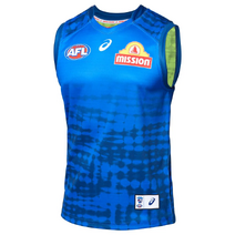 Western Bulldogs AFL 2025 Reversible Training Guernsey