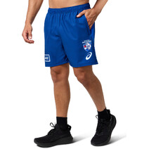 Western Bulldogs AFL 2025 Replica Gym Short