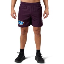 Brisbane Broncos 2025 NRL ASICS Mens Training Shorts 