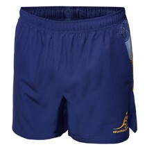 2025 Wallabies Mens Replica Gym Shorts