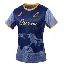 2025 Wallabies Mens Training Tee