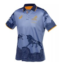 2025 Wallabies Mens Training Polo
