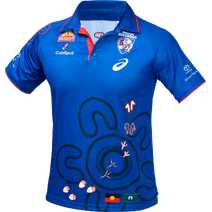 Western Bulldogs AFL  Mens First Nations Polo