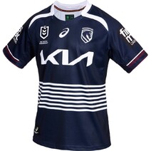 Brisbane Broncos 2026 NRL ASICS Mens Away Jersey | Navy